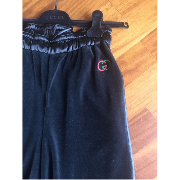 Gucci Velvet Joggers - Picture 3 of 4
